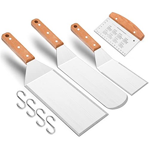 Juego De 4 Espátulas De Metal, Accesorios Planchas De ...