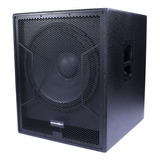 Schalter Chaos 18 Subwoofer Bajo Amplificado 1200 Watts