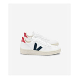 Tenis Veja Unisex Letra V Urbano Casual V22-122