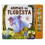 Libro Mundo Dos Animais Com Sons Animais Da Floresta De Pear