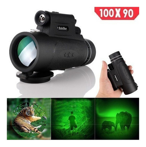 Alcance Monocular Profesional 100x90 Visión Nocturna Hd