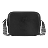 Bolsa Moleca 50007.1.22242 Feminina Cor Preto 01/preto 01/branco 99 Cor Da Correia De Ombro Preto Liso