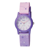 Reloj By Q&q Infantil Nene Nena Sumergible Garantía Oficial 