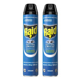 Exterminador Insectos Voladores Raid X 2 - g a $64