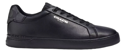 Tenis Coach Cc724 Signature Canvas Negro Original