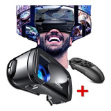 Óculos Vr 3d Realidade Virtual Blu-ray Inteligente