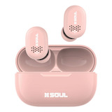 Auriculares Inalambricos Soul Tws700rs Rosa