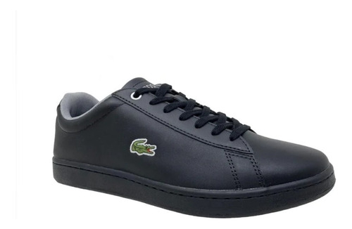 Lacoste Hydez 119 Tipo Clásico Negro Con Gris 100% Original 