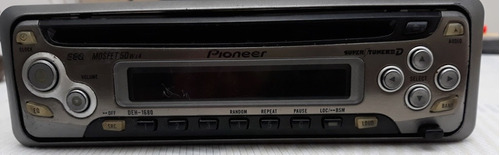 Rádio Cd Pioneer Deh-1680