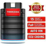 Thinkdiag Obd2 Escáner Bluetooth, Herramienta De Escaneo Bid