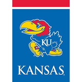 Bandera De Universidad De Kansas Jayhawks Licencia De N...