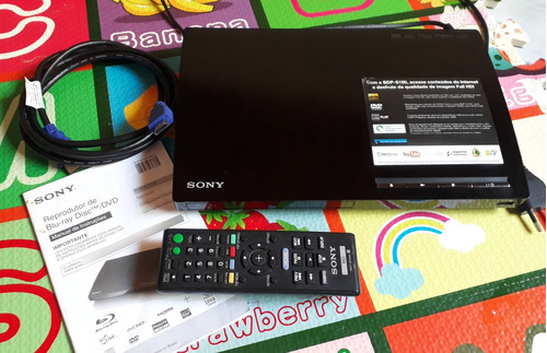 Blu Ray Player Sony Bdp S190 :)