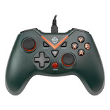 Controle Gamer Tgt T90, Pc/ps3/android, Preto, Tgt-t90-gr01