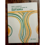 Julio Sagreras. Las 4tas Lecciones De Guitarra  Partituras 