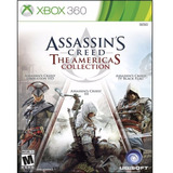 Assassins Creed Americas Collection Xbox 360 Nuevo