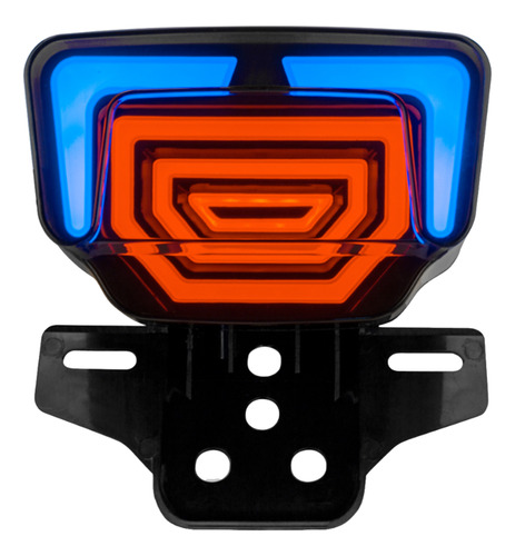 Lámpara De Freno De Motocicleta Con Escáner Estroboscópico I