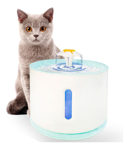 Bebedouro Água Gato Cão Fonte Elétrica Automático Pet Usb