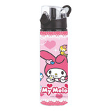 Botella  My Melody , Personaje Kawai, Hello Kitty  750ml