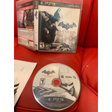Juego Playstation 3 Batman Arkhaman City Disco Físico