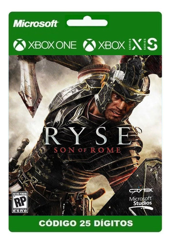 Ryse: Son Of Rome - Legendary Edition - Xbox - 25 Dígitos