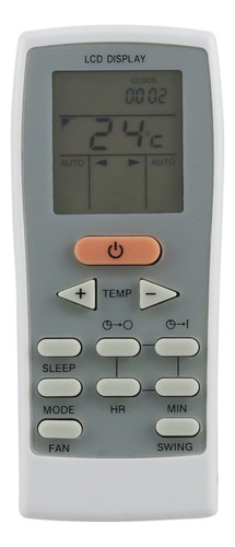 Control Remoto Para Ac York Minisplit Aire Acondicionado Inluye Pilas /e