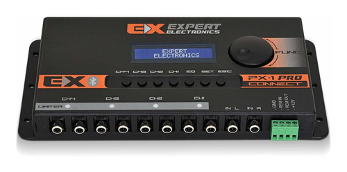 Expert Eletronics Px2 conectar Bluetooth 6 ch Ecualizador Pr