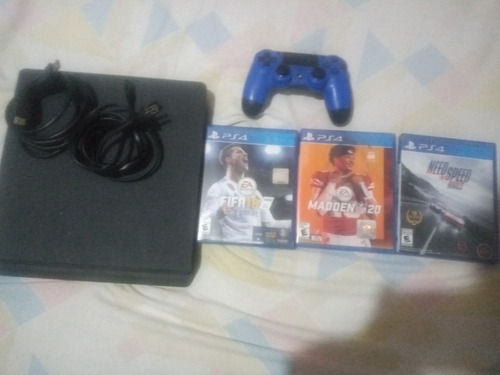 Consola Ps4 Edicion Fifa 2018 1tb 1 Control