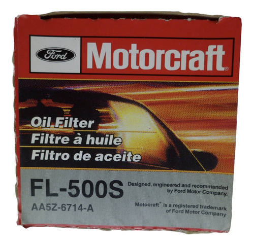 Filtro De Aceite Ford Explorer 3.5 11-16 Fusion Ecosport 2.0 Foto 4