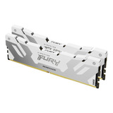 Kingston Fury Renegade Blanco 32gb (2x16gb) Cl38 Ddr5 Dimm |