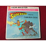 View Master 3 Discos De Superman 