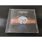 Anthrax - Persistence Of Time (cd Europa)