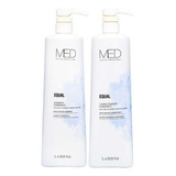 Med/mediterrani Equal Shampoo 1000ml + Condicionador 1000ml