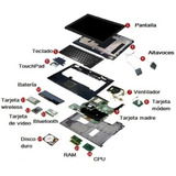 Carcasas,bisagras,discipadores,teclados,eliminadores,teclado