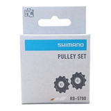 Poleas Roldanas Cambio Trasero Shimano 105 Rd-5700