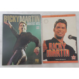 Partitura, Libro, Piano, Edicion No Autorizada, Ricky Martin