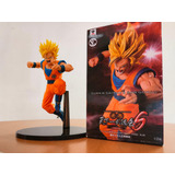 Figura Banpresto Dragón Ball Goku Ssj Ataque Scultures 