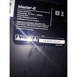 Televisor Smart Master-g Mgs3910 Desarme
