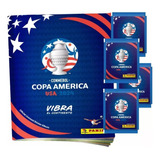 Álbum Copa America 2024 + 5 Sobres.