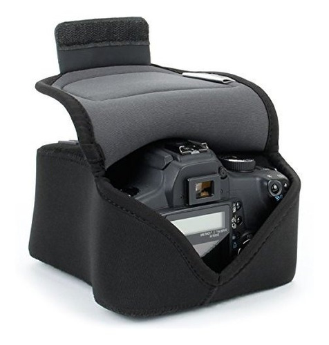 Funda Portatil Compatible Con Nikon D3400 Protector Portatil