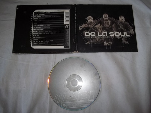 Cd - De La Soul - Art Official Intelligence: Mosaic Thump