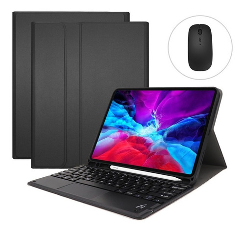 Funda Con Teclado Bluetooth Para iPad Pro 11 2020 Ñ X1103