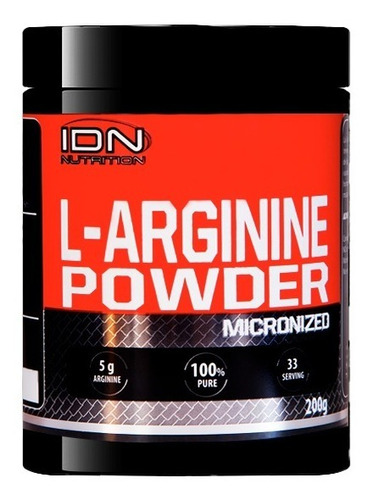 Arginina 100% Pure L-arginine Idn - Propulsor Oxido Nítrico