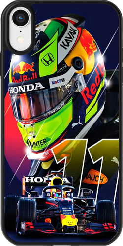 Funda Para Celular Checo Perez F1 Red Bull #1