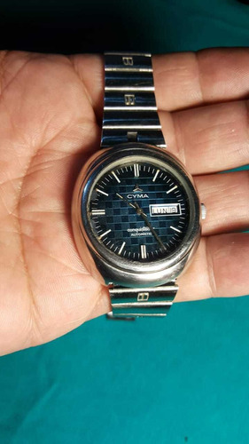 Vendo Cambio Reloj  Cima  Suizo  Automatico