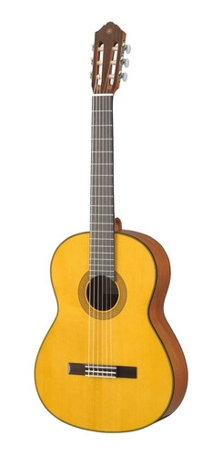 Guitarra Criolla Clásica Yamaha Cg142s Nylon Cuo