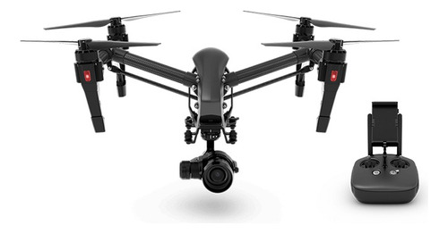 Drone Dji Inspire 1 Pro Com Câmera 4k Preto 1 Bateria