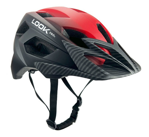 Casco Ajustable Mtb / Downhill Bicicleta Carbón Certificado