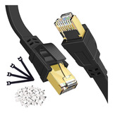 Maqtoiz Cable Ethernet Cat 8 De 100 Pies, Cable Lan De Inter