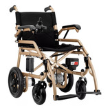 Plegable silla de rueda eléctrica/empujado a mano 2 motores