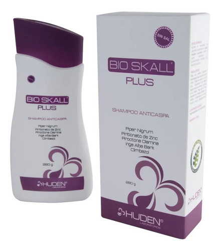 Huden Bioskall Shampoo Plus Anticaspa